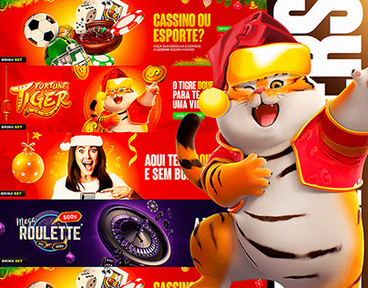 Banners para Site iGaming | Social Media