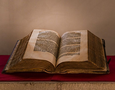 Old book of St. Lawrence