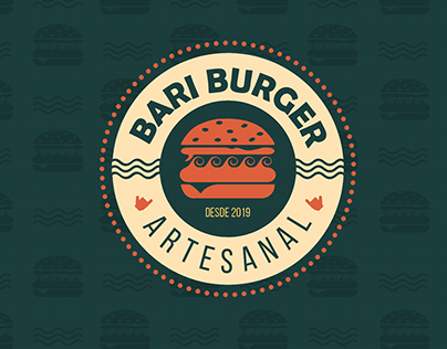 Bari Burger Artesanal | Identidade Visual