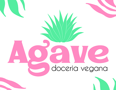 Branding- Agave - Doceria Vegana
