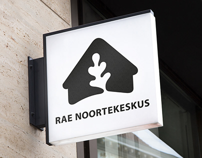 Rae Noortekeskuse logo