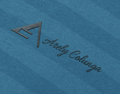Arely Colunga - Personal Brand Logo