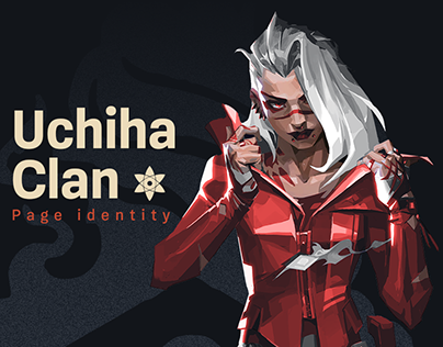 Uchiha Clan page iedentity