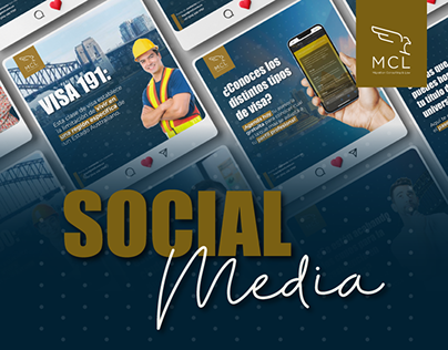 Social Media for Migration Consulting & Law