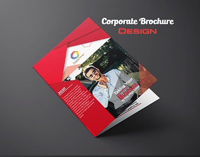 Creative Bi-Fold Brochure