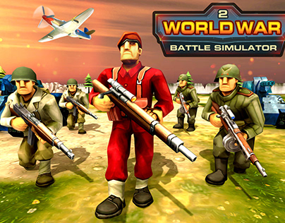 World War 2 Battle Simulator