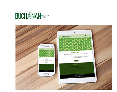 Buchanan Plastics Limited Web Design