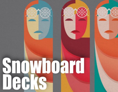 Snowboard Decks