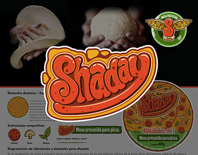 Shaday Masa PIzza Brand