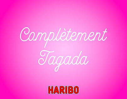 Haribo - Complètement Tagada