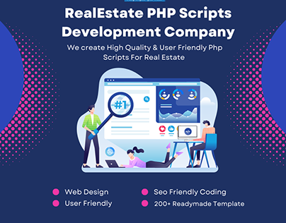 Real Estate Php Scripts Development Company