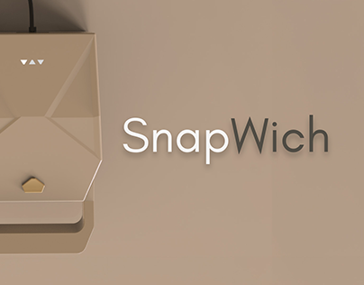 Snapwich : Redesign Sandwich Maker