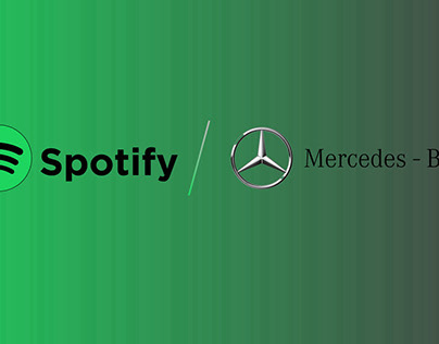 Spotify Mercedes Colloboration