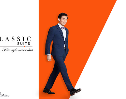 Classic Suits - Branding