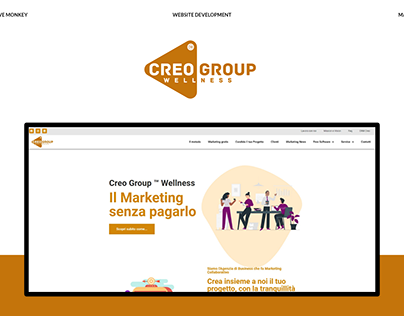 Creo Group - Website