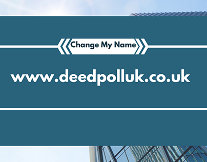 Change My Name Uk Legally By Deed Poll