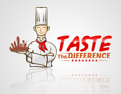 Amazing Chef Logo - Taste The Difference