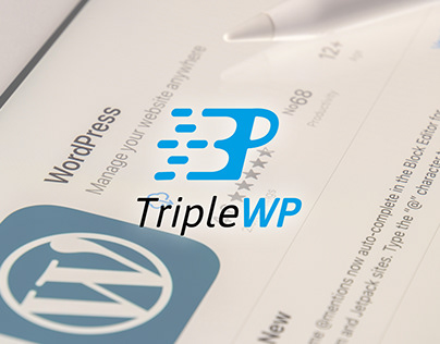 Logo ontwerp TripleWP