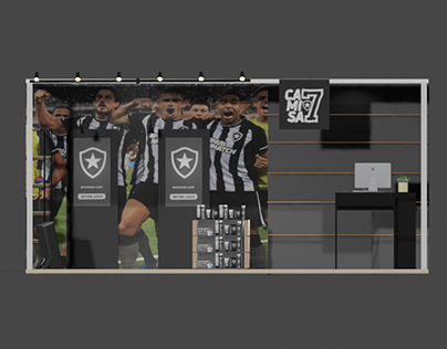 Fluminense & Botafogo - 3D Project