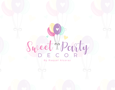 Sweet Party Decor - Identidade Visual