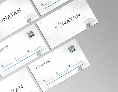 Business Card Design For Yonatan