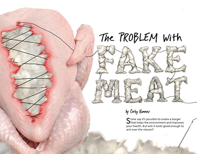 The Problem with Fake Meat