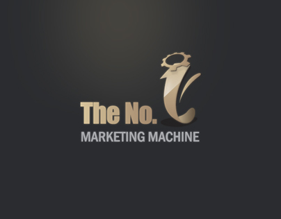 Logo concept - The Number One Marketing Machene
