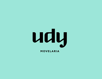 Identidade visual para Udy Movelaria