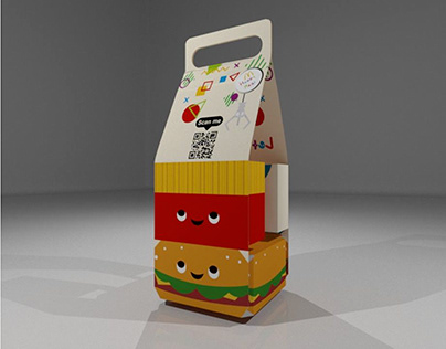 "Smart Meal" - Concept design for McDonald's HappyMeal