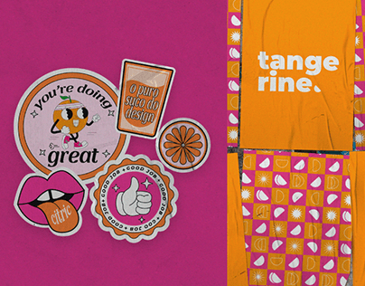 Agência Tangerine - Identidade Visual