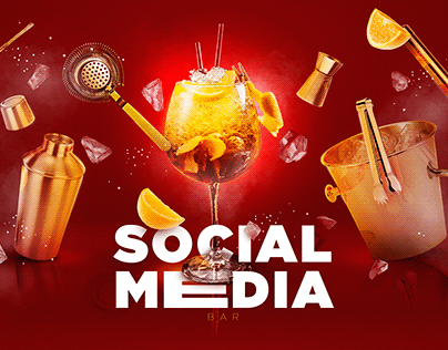 Social Media Bar