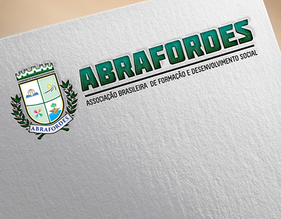 Criação do Logotipo: Abrafordes / Cursos Online