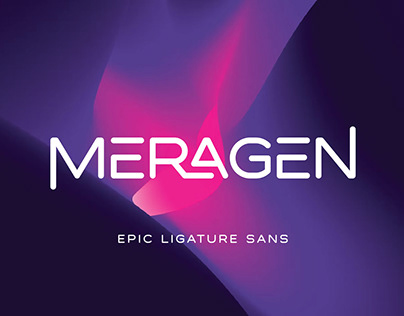 Meragen - Epic Ligature Sans