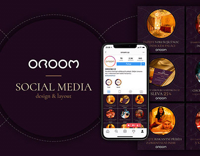 Oroom - social media