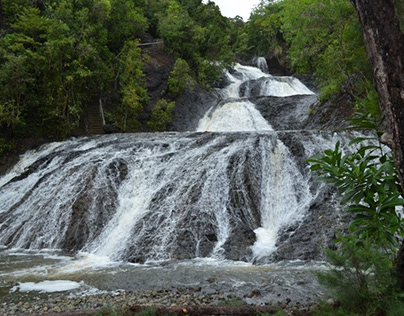 The Amazing Jawili Falls with Seven Basins in Tangalan,