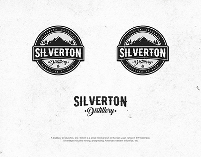 Silverton Distillery Logo Design Proposal