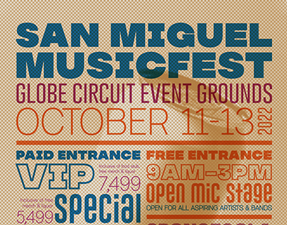 San Miguel Musicfest (Event Planning & Design)