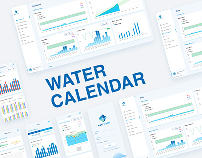 East water : Water calendar app