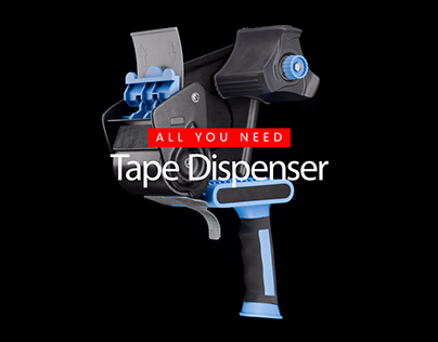 Tape Dispenser Product Reveal