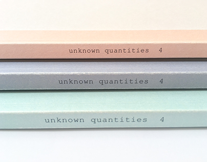 UQ4 / Unknown Quantities