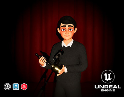 Award getting expression | 3D animated video |