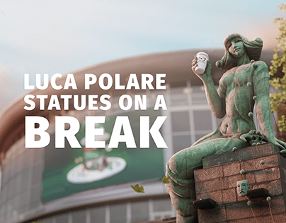 Luca Polare - Statues On A Break