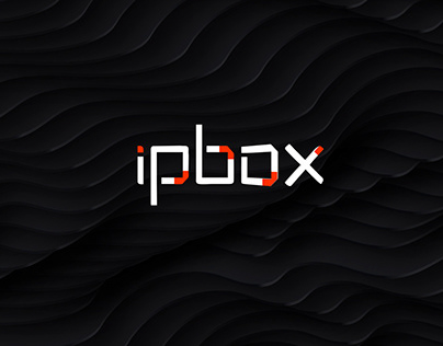 ipbox - logo design