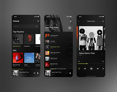 Musical Player - Daily UI #009