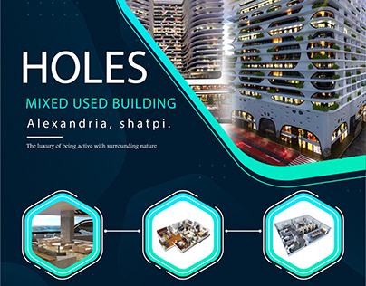 Holes - Mixed used building