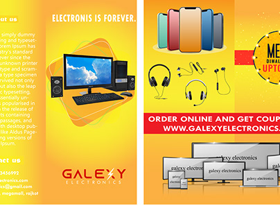 galexy electronics brochure