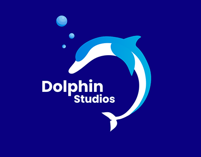 Dolphin Studios - Logo Challenge 1