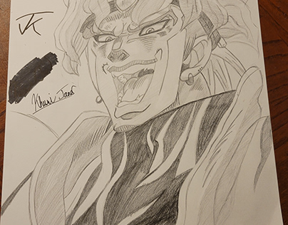 Dio Brando Portrait