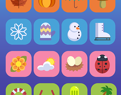 Sudoku for kids - icons and UI