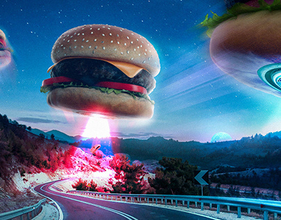 The burger invasion